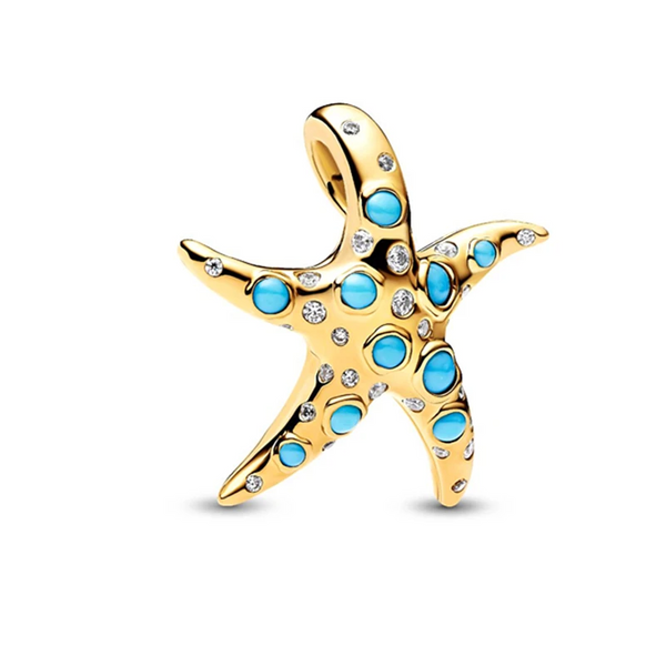 Charm Estrella de Mar Dorada