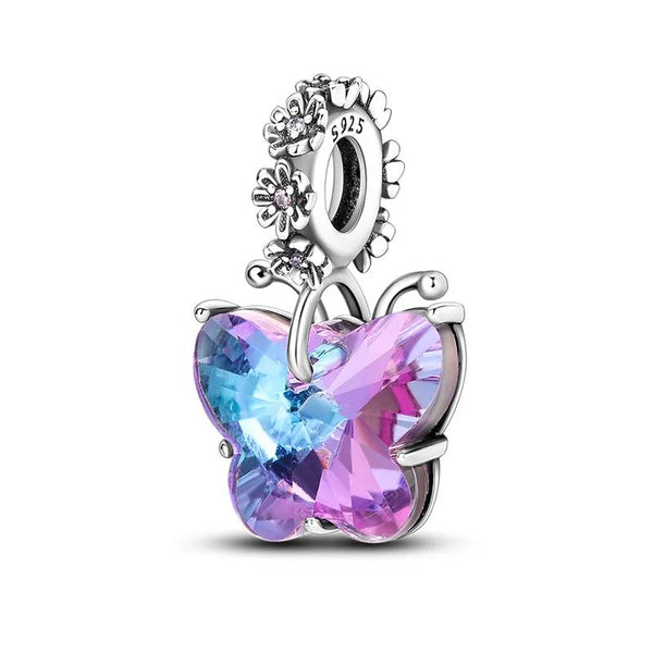 Charm Mariposa de Piedra
