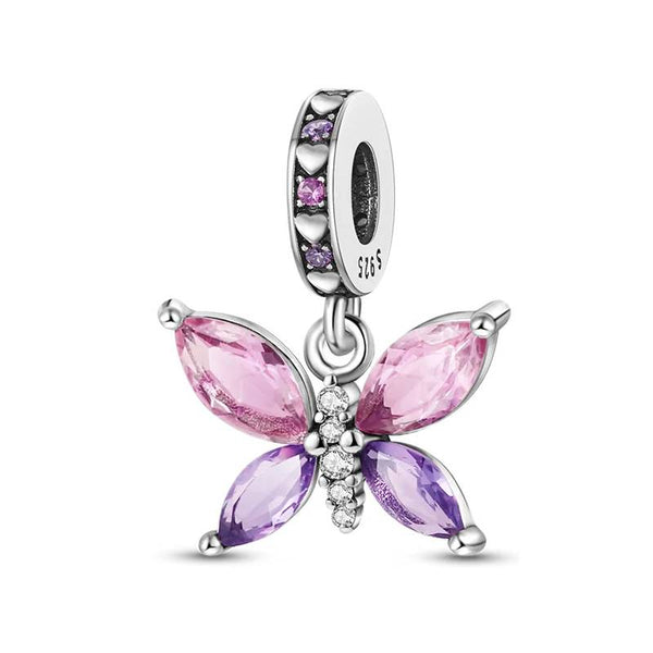 Charm Mariposa Diamantes