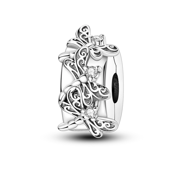 Charm Libélulas Clip