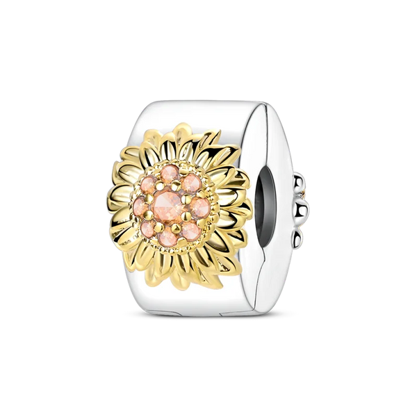 Charm Girasol Grande Clip