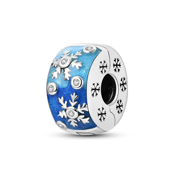 Charm Copos de Nieve Clip