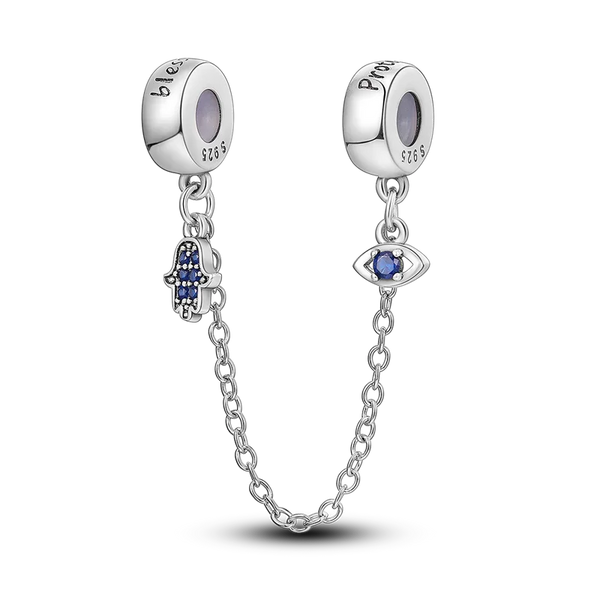 Charm Mano Turca Cadena Clip