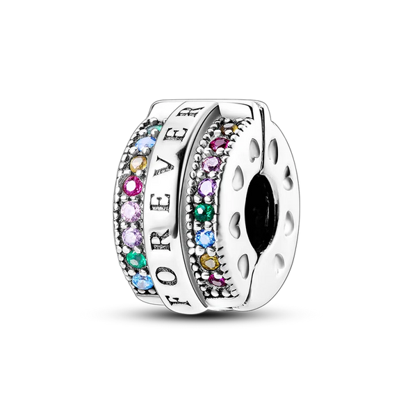 Charm Forever Piedras Clip