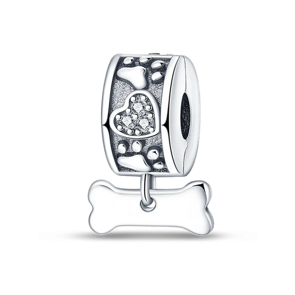 Charm Hueso Clip