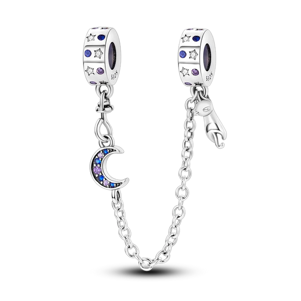 Charm Luna Cadena Clip