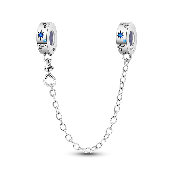 Charm Sparks Azules Cadena