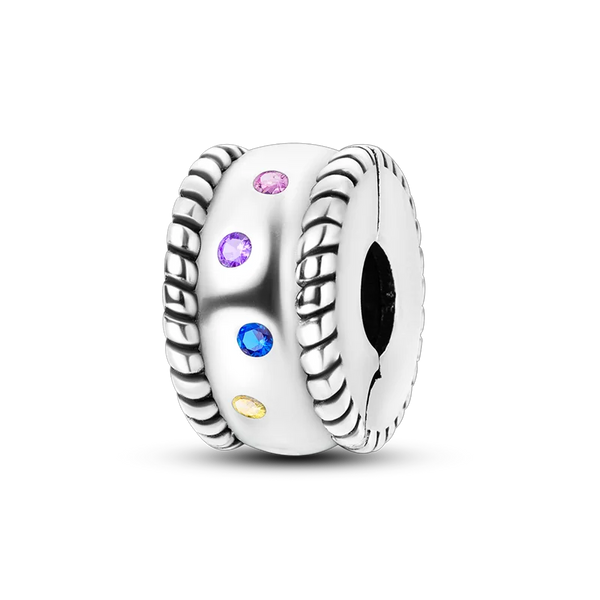 Charm Piedras Pequeñas Clip