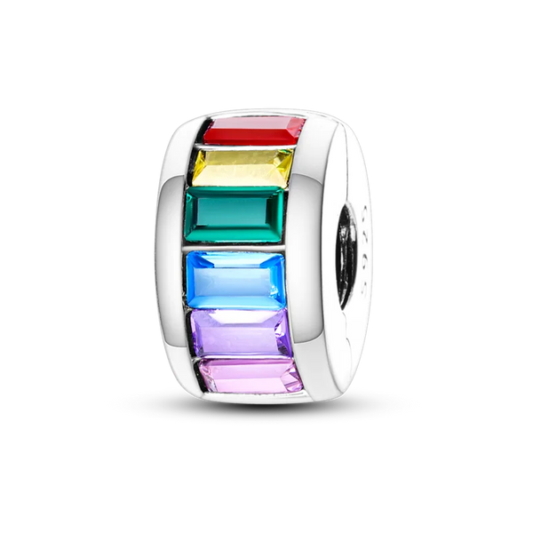 Charm Arcoíris Clip