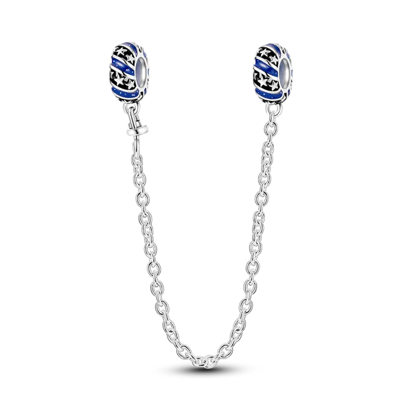 Charm Estrellas y Lineas Cadena