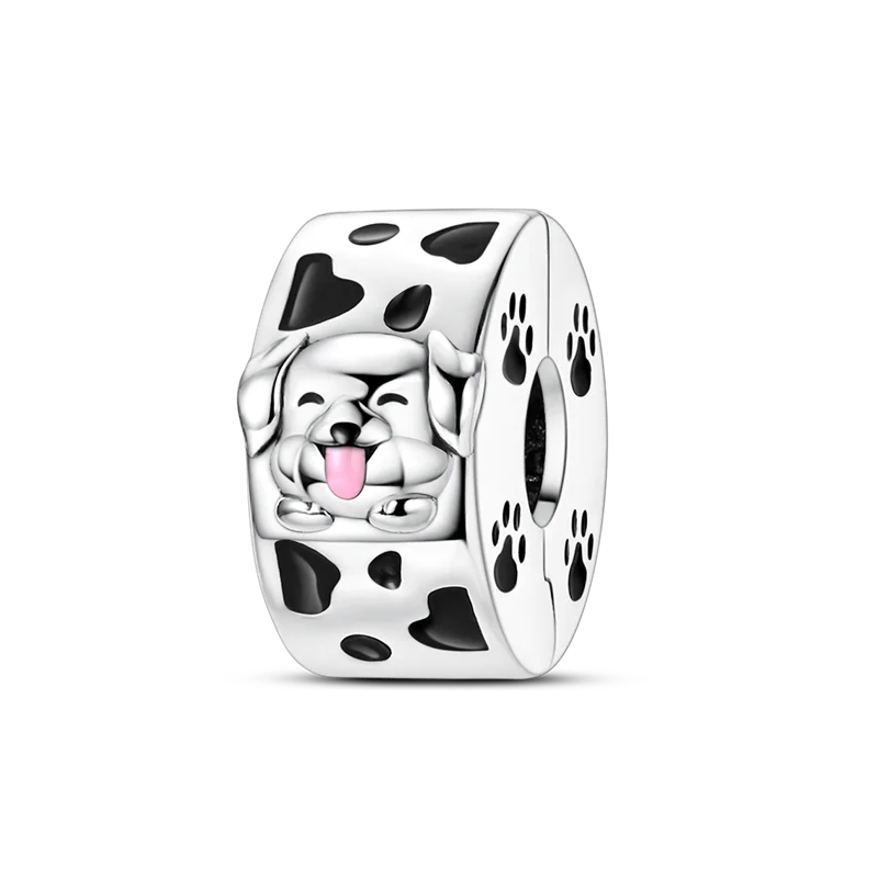 Charm Perrito con Lengua Clip