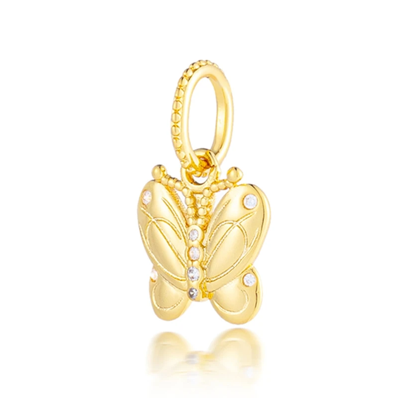 Charm Mariposa Dorada