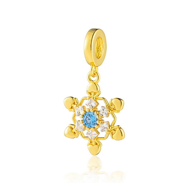 Charm Copo Dorado