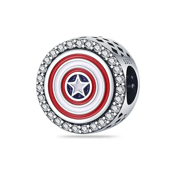 Charm Escudo Capitán América