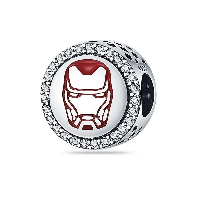 Charm Escudo Iron Man