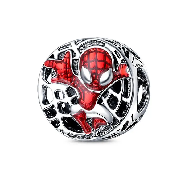 Charm Mini Spider Man