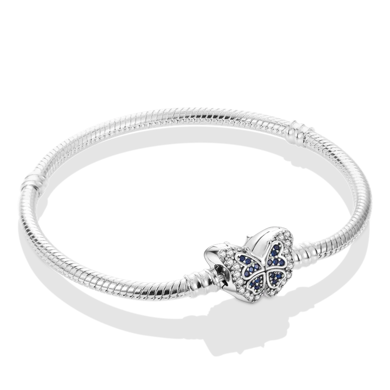 Pulsera Mariposa Brillante