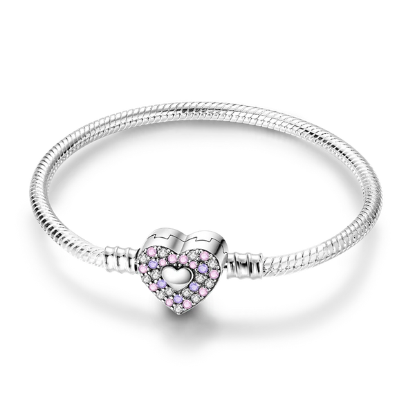 Pulsera Corazón Puntos