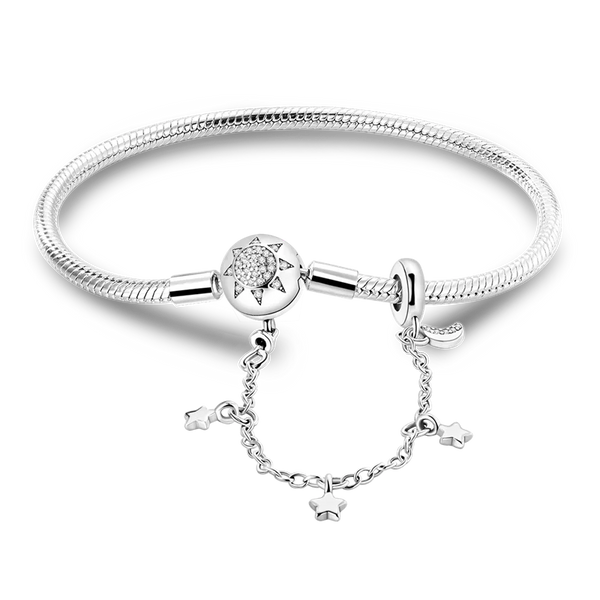 Pulsera Sol con Cadena