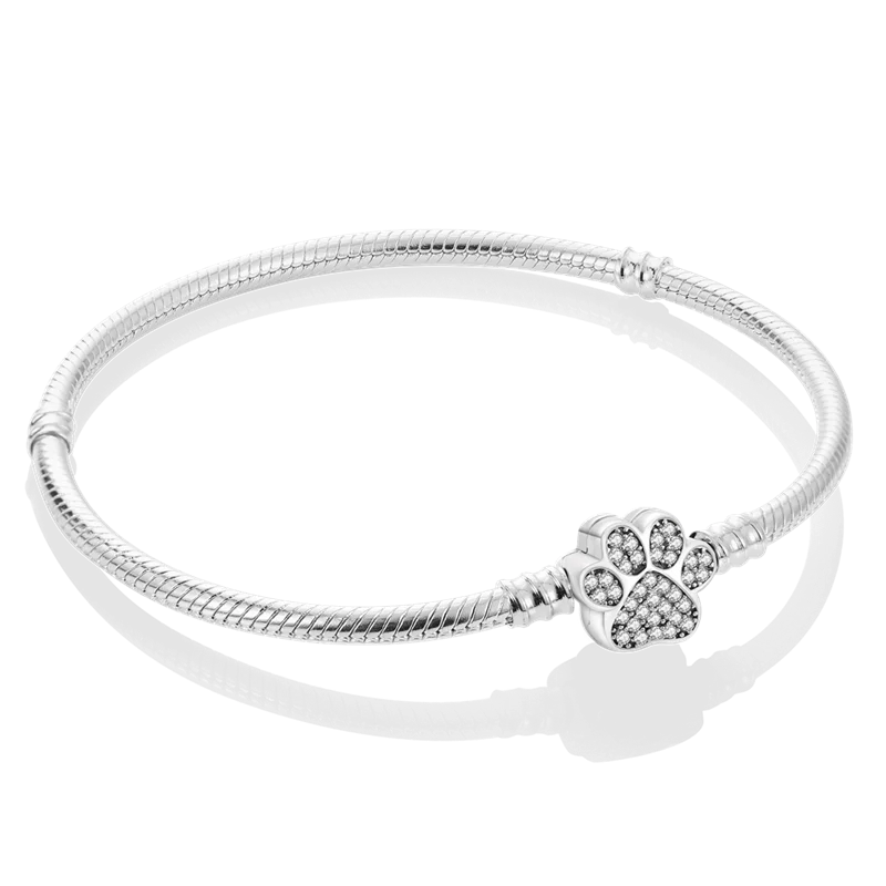 Pulsera Patita Brillante