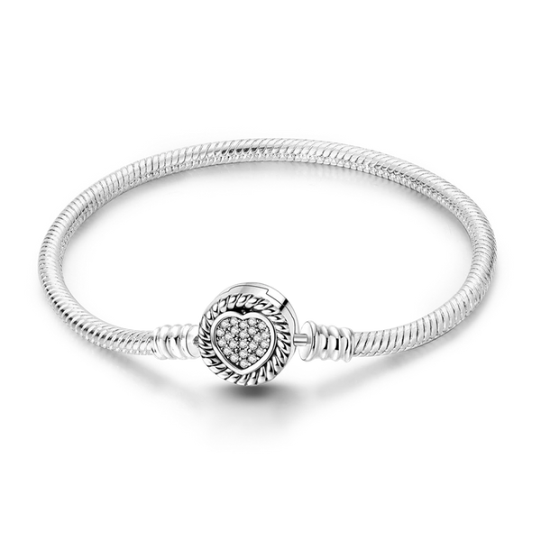 Pulsera Corazón Texturizado