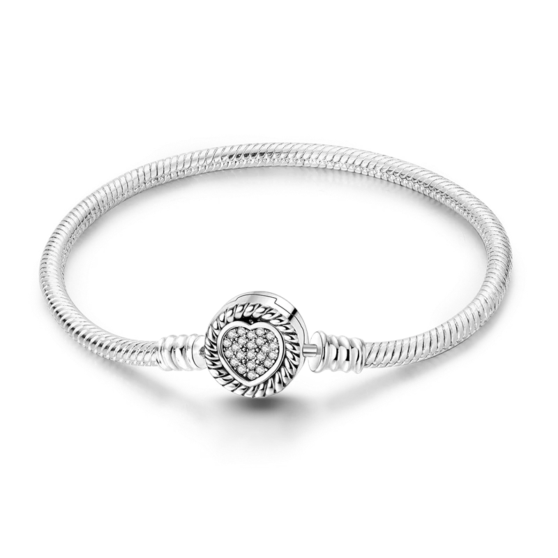 Pulsera Corazón Texturizado