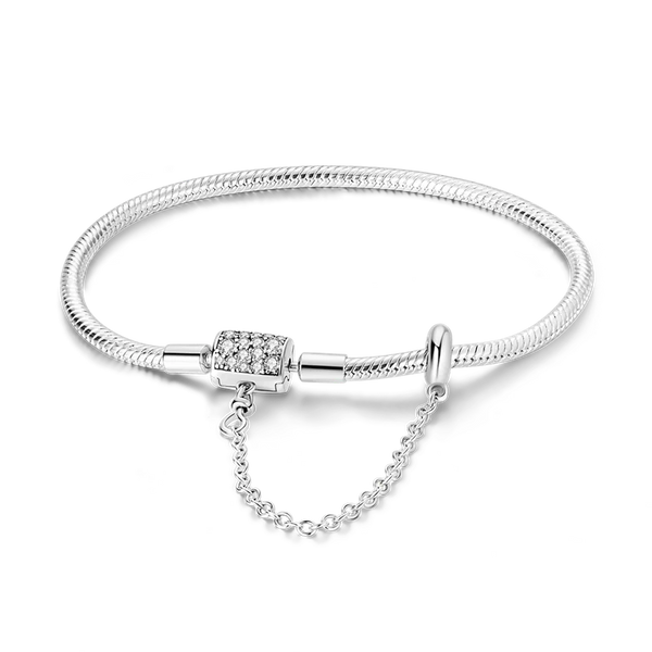 Pulsera Brillantes con Cadena