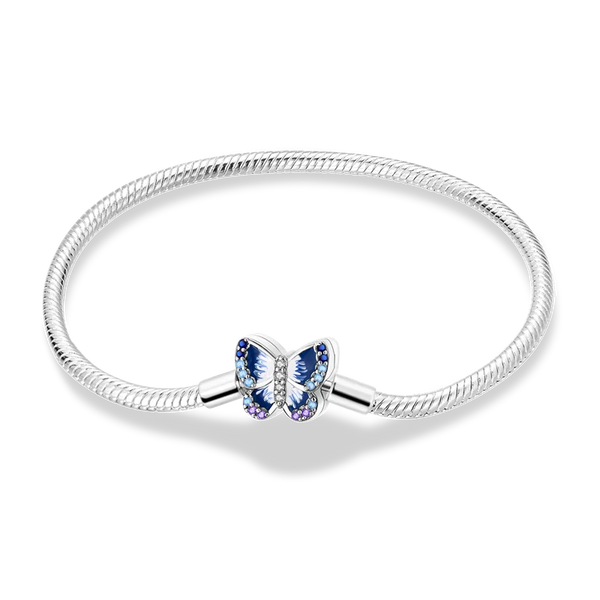 Pulsera Mariposa Azul