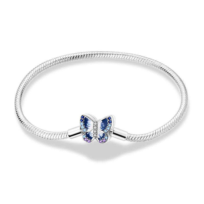 Pulsera Mariposa Azul