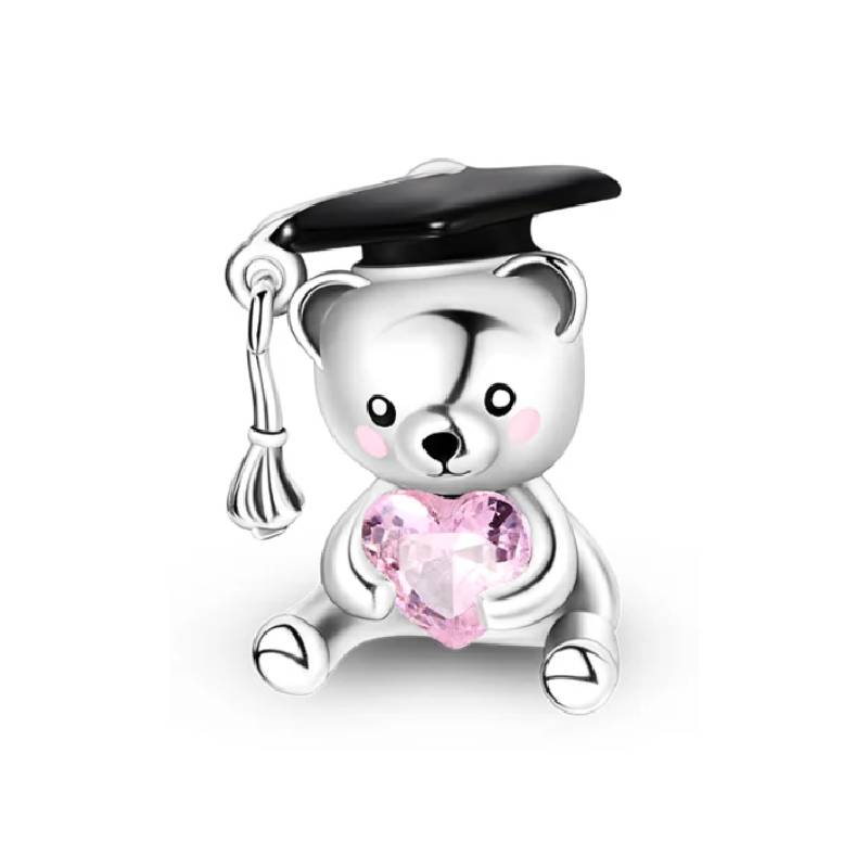 Charm Osito Graduado