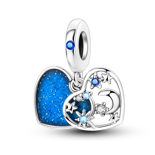 Charm Corazón Azul