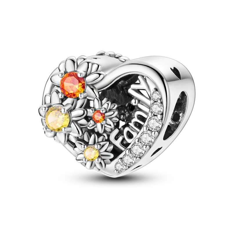 Charm Familia y Flores