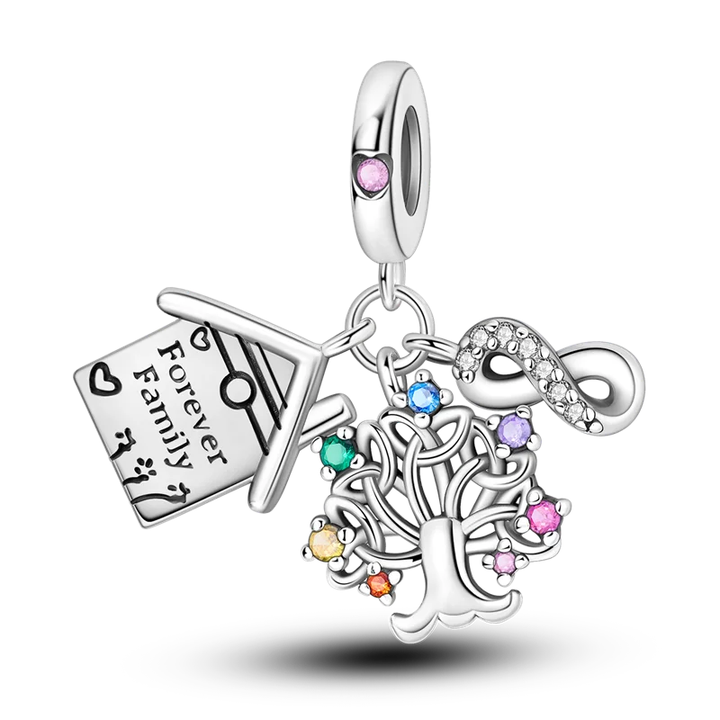 Charm Árbol Familiar