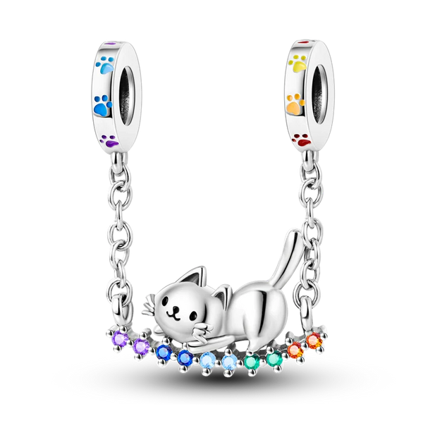 Charm Gato Cadenas