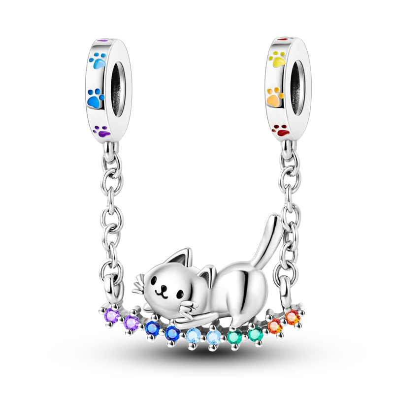 Charm Gato Cadenas