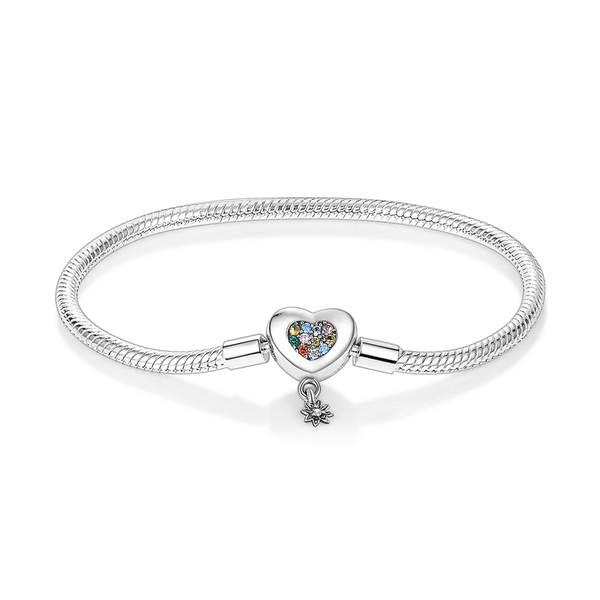 Pulsera Corazón Lleno