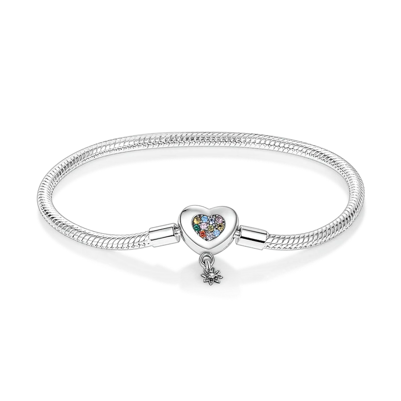 Pulsera Corazón Lleno