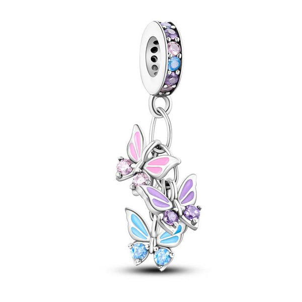 Charm Mariposas Colgantes