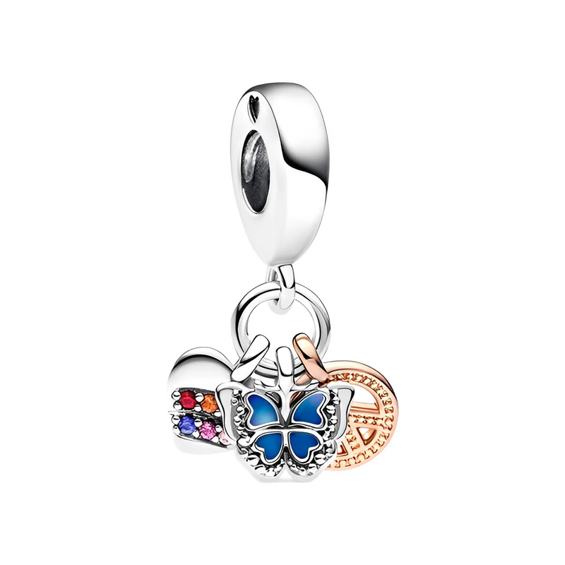 Charm Colgantes con Mariposa