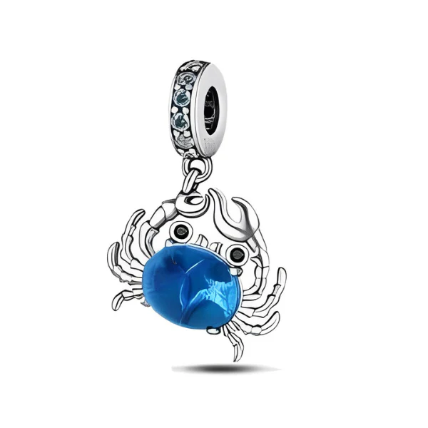 Charm Cangrejo Azul