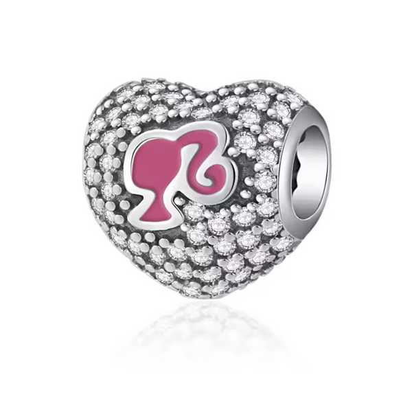 Charm Corazón Barbie