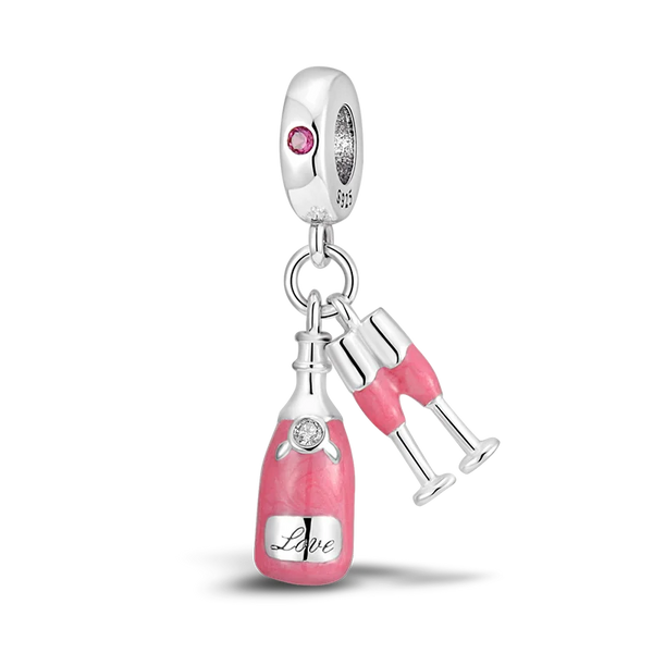 Charm Botella Champagne