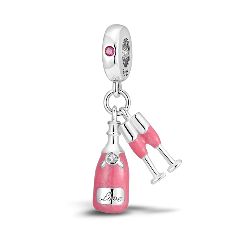 Charm Botella Champagne