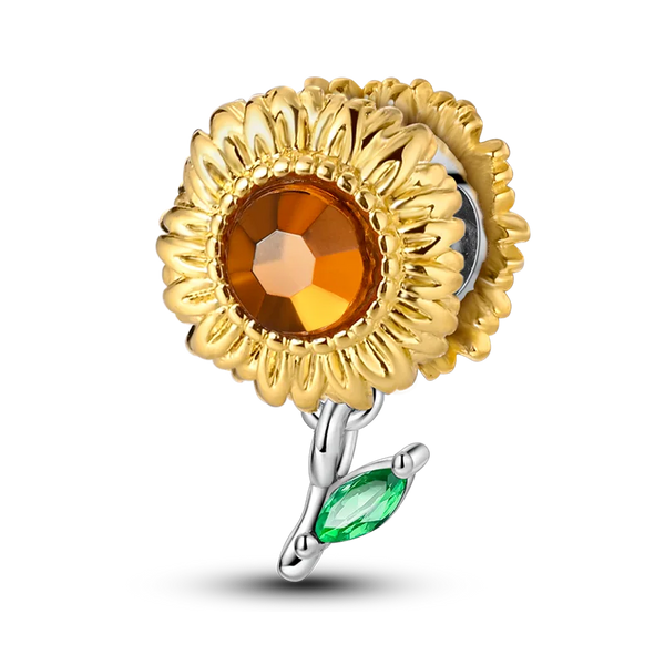 Charm Girasol Dorado
