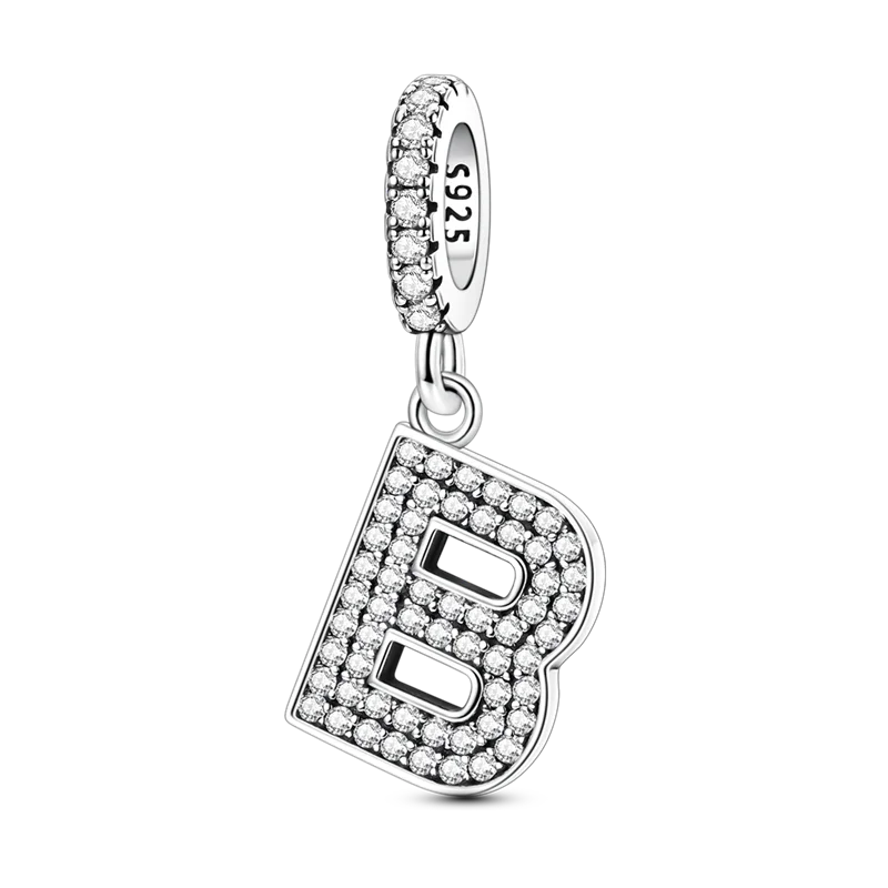 Charm Colgante Letra B