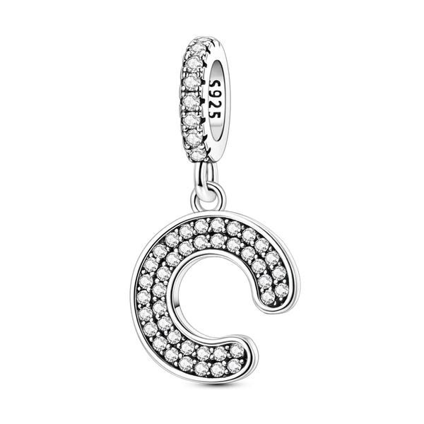 Charm Colgante Letra C