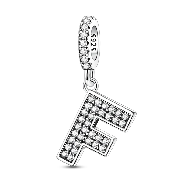 Charm Colgante Letra F
