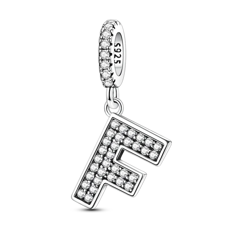 Charm Colgante Letra F