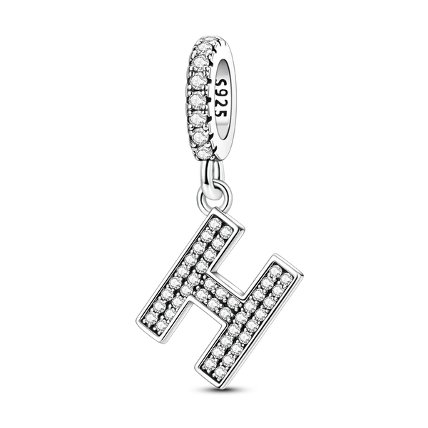 Charm Colgante Letra H