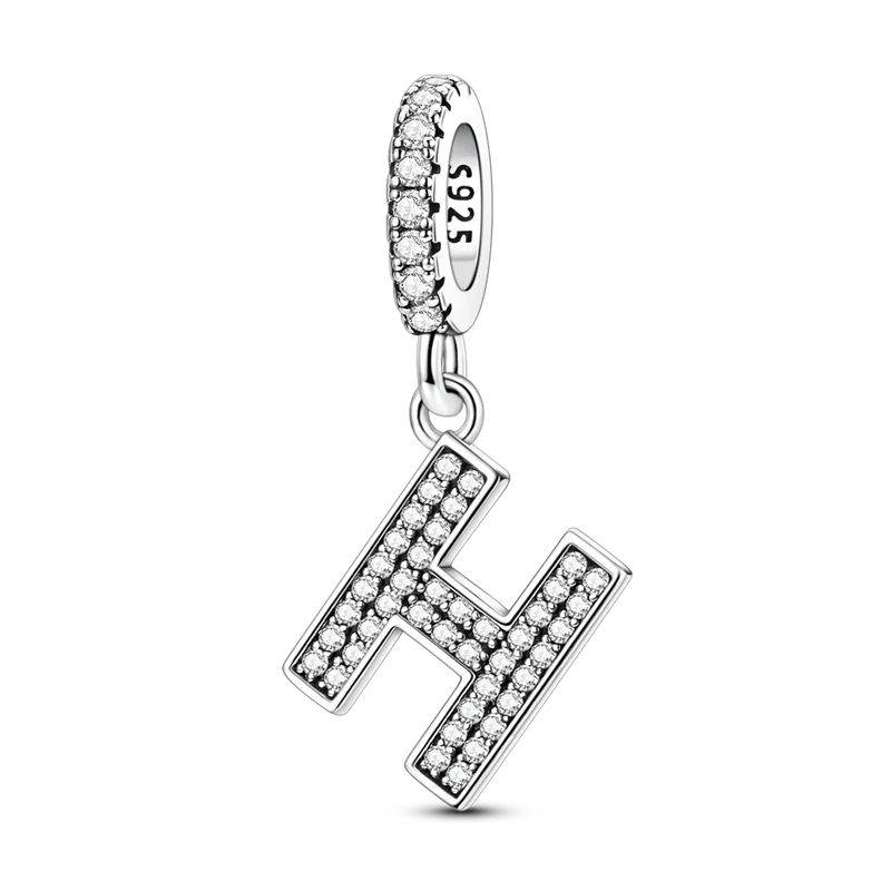 Charm Colgante Letra H